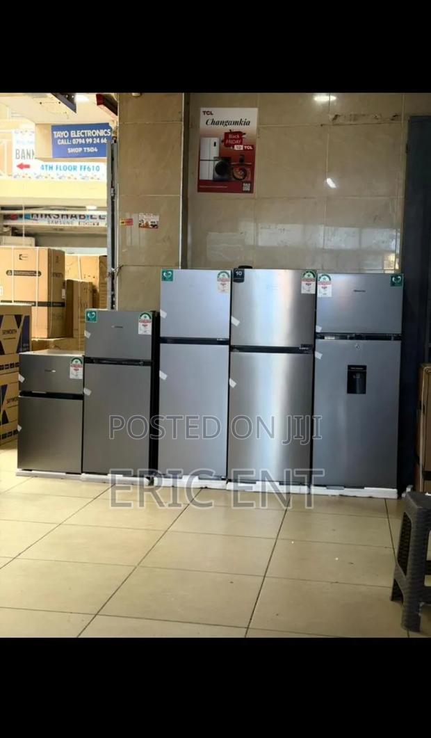 Hisense Fridge Double Door Ref091dr
