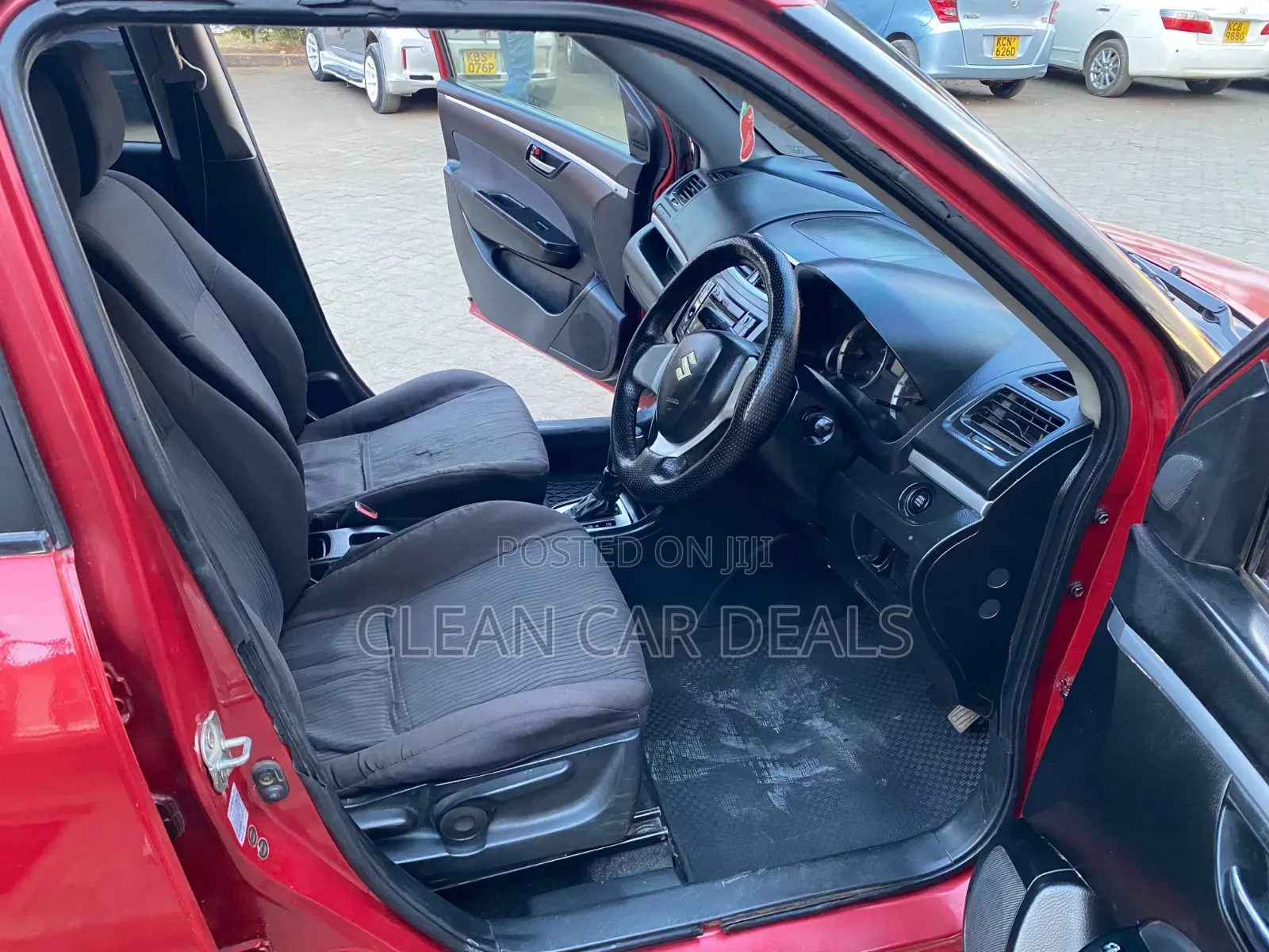 Suzuki Swift 2011 Red