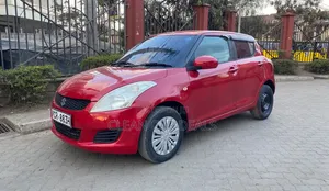 Suzuki Swift 2011 Red