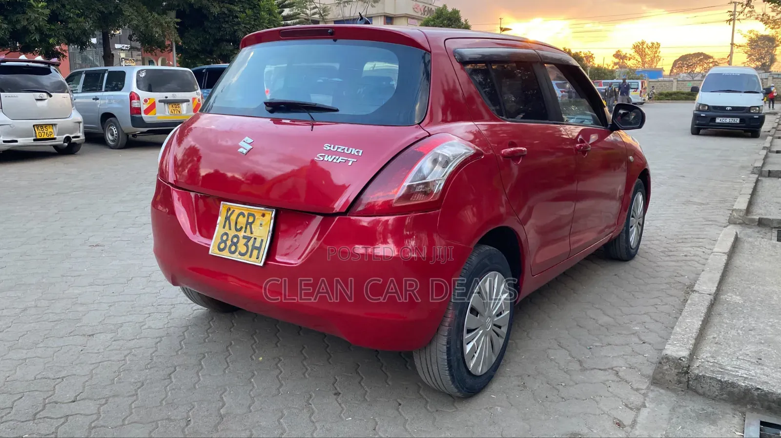 Suzuki Swift 2011 Red