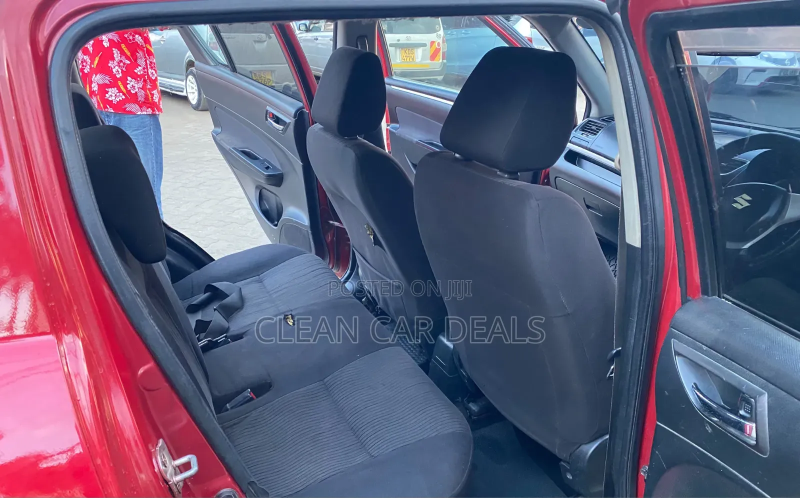 Suzuki Swift 2011 Red