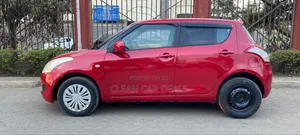 Suzuki Swift 2011 Red