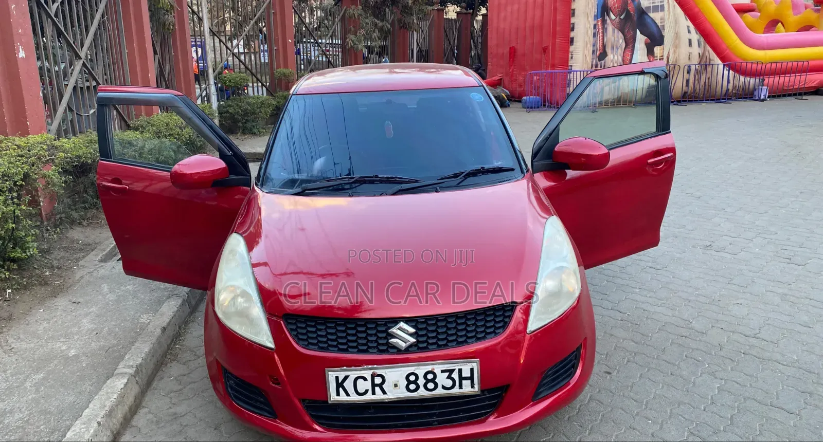 Suzuki Swift 2011 Red