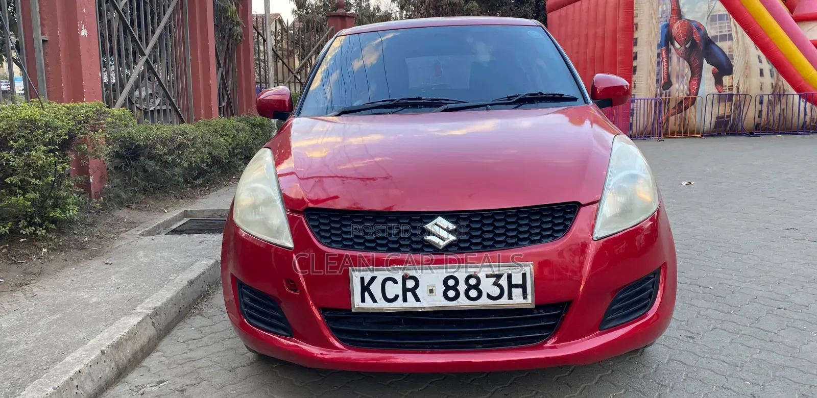 Suzuki Swift 2011 Red