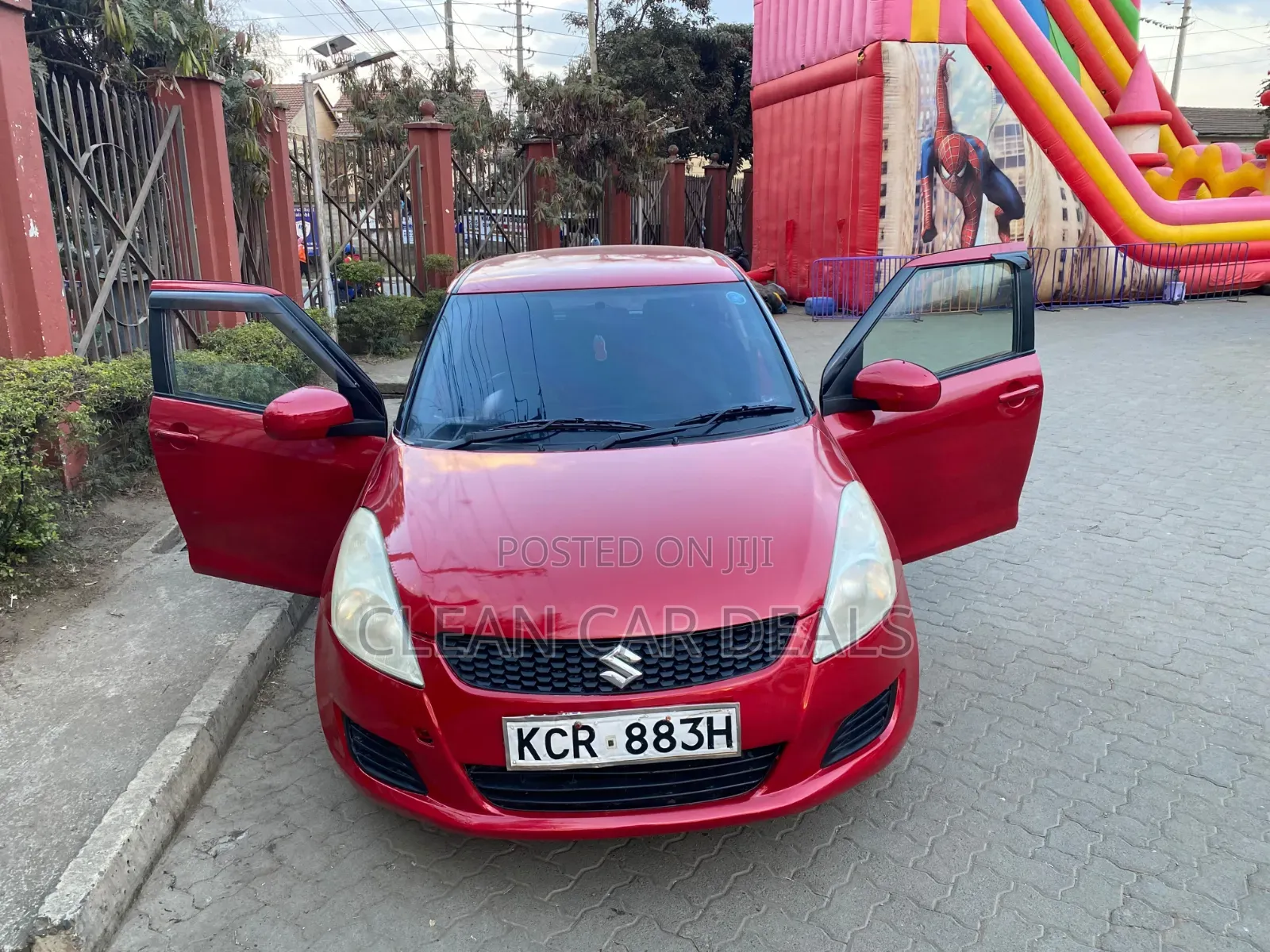 Suzuki Swift 2011 Red