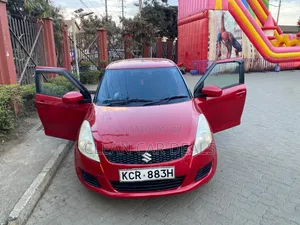 Suzuki Swift 2011 Red