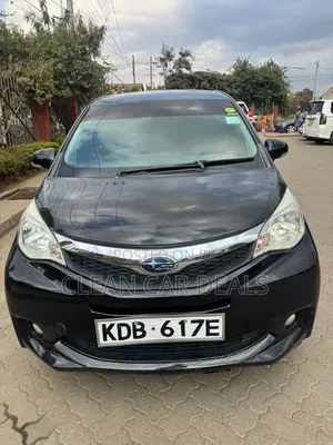 Subaru Trezia 2013 Black