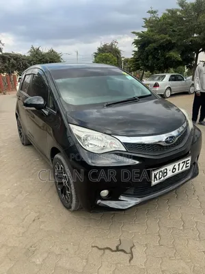Subaru Trezia 2013 Black