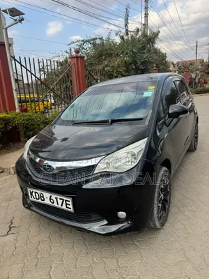 Subaru Trezia 2013 Black