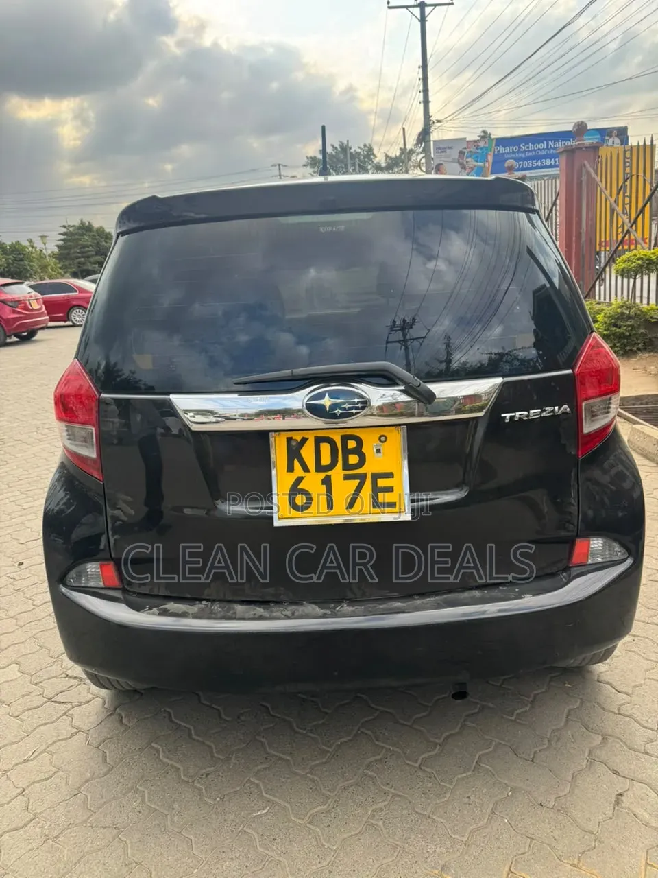 Subaru Trezia 2013 Black