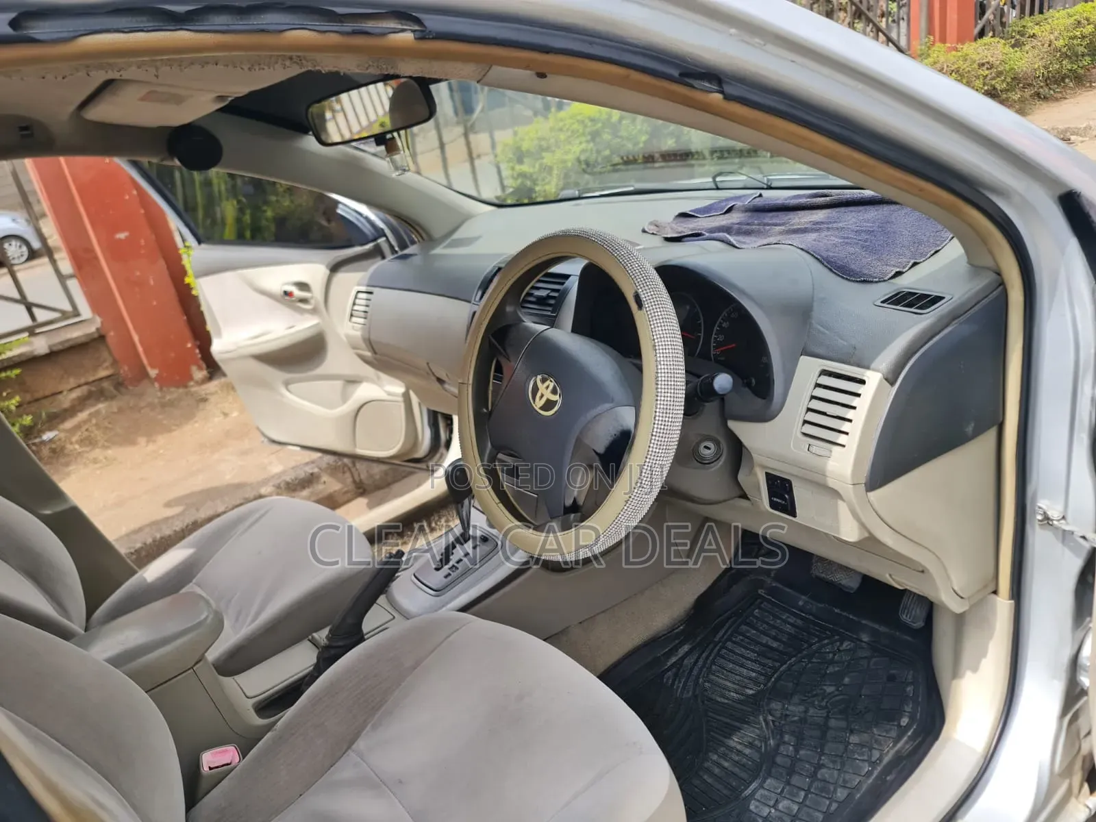 Toyota Axio 2008 Silver