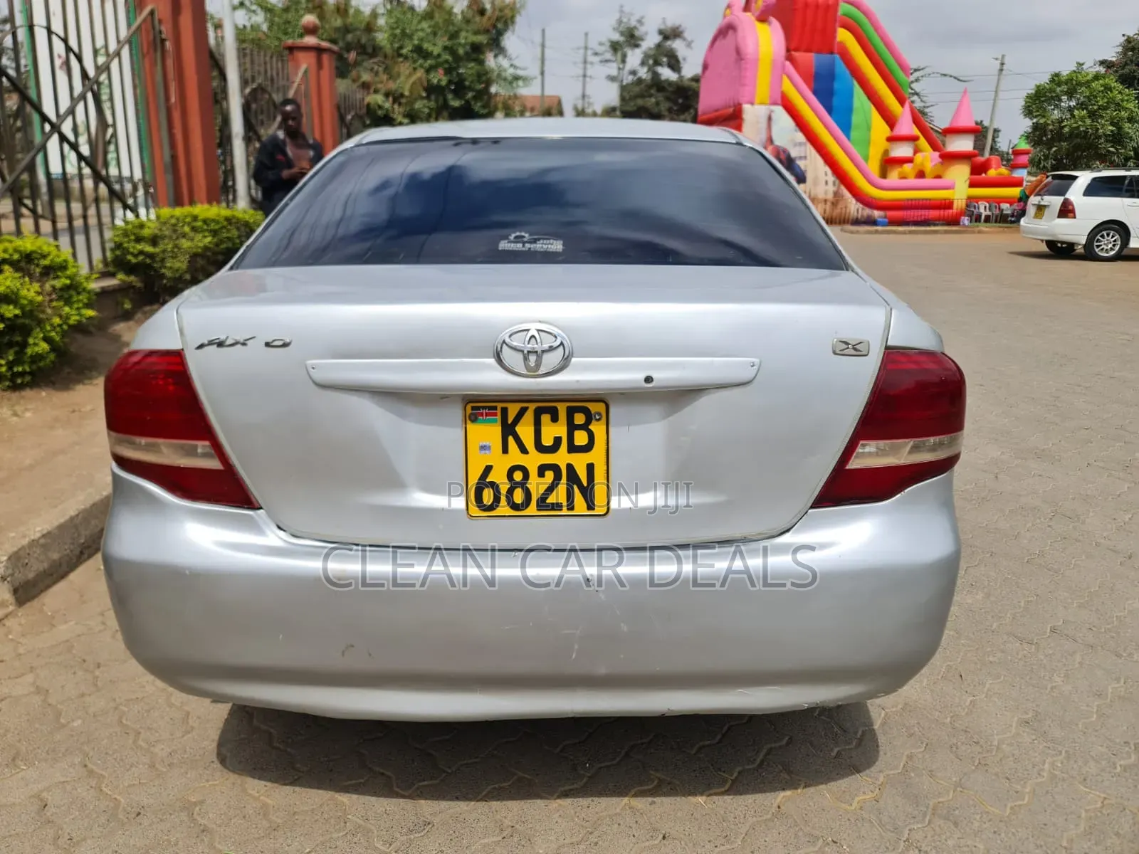 Toyota Axio 2008 Silver