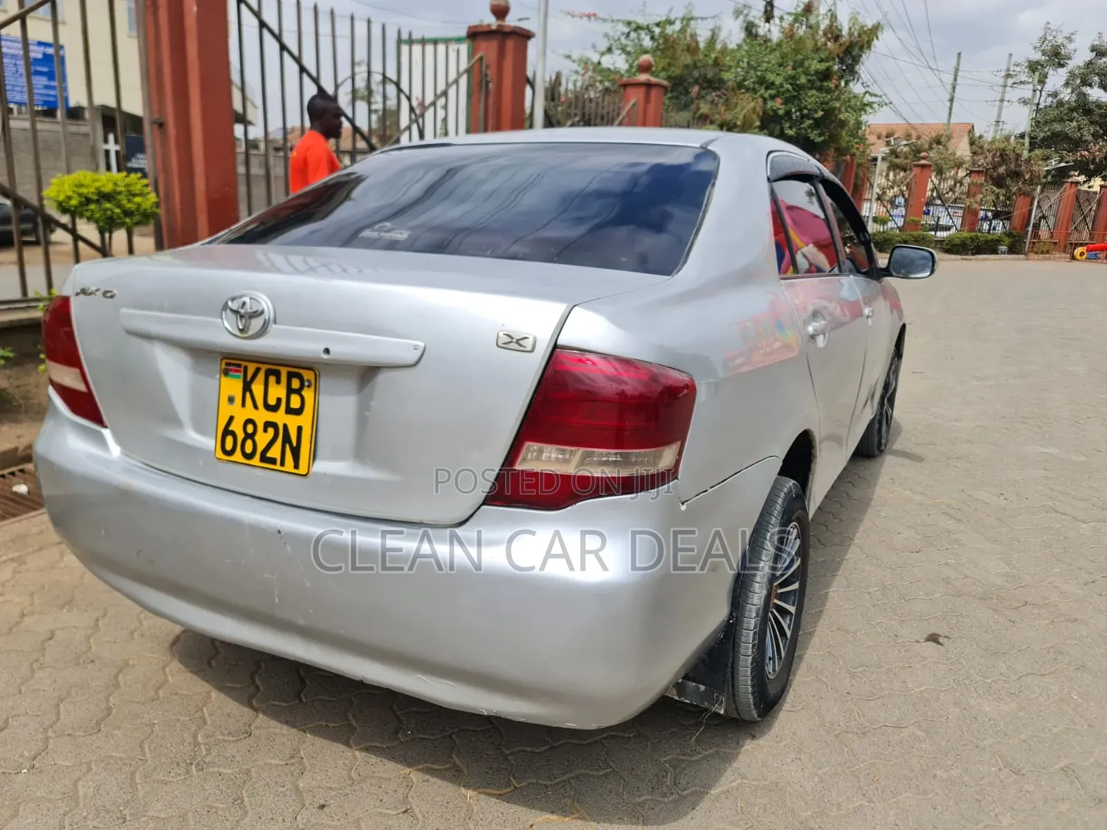 Toyota Axio 2008 Silver