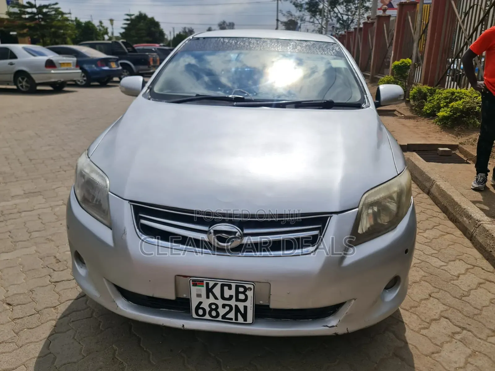 Toyota Axio 2008 Silver