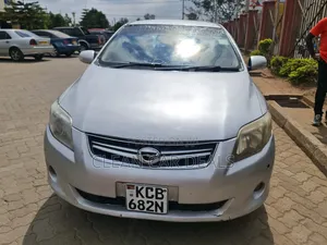Toyota Axio 2008 Silver