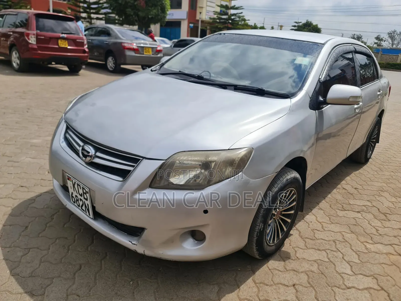 Toyota Axio 2008 Silver