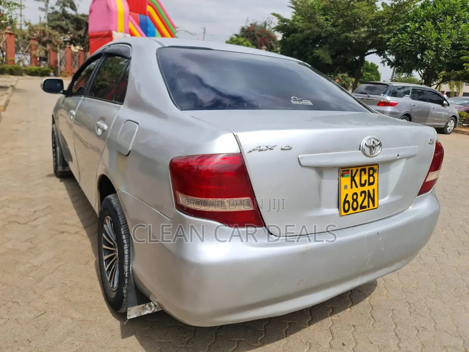 Toyota Axio 2008 Silver
