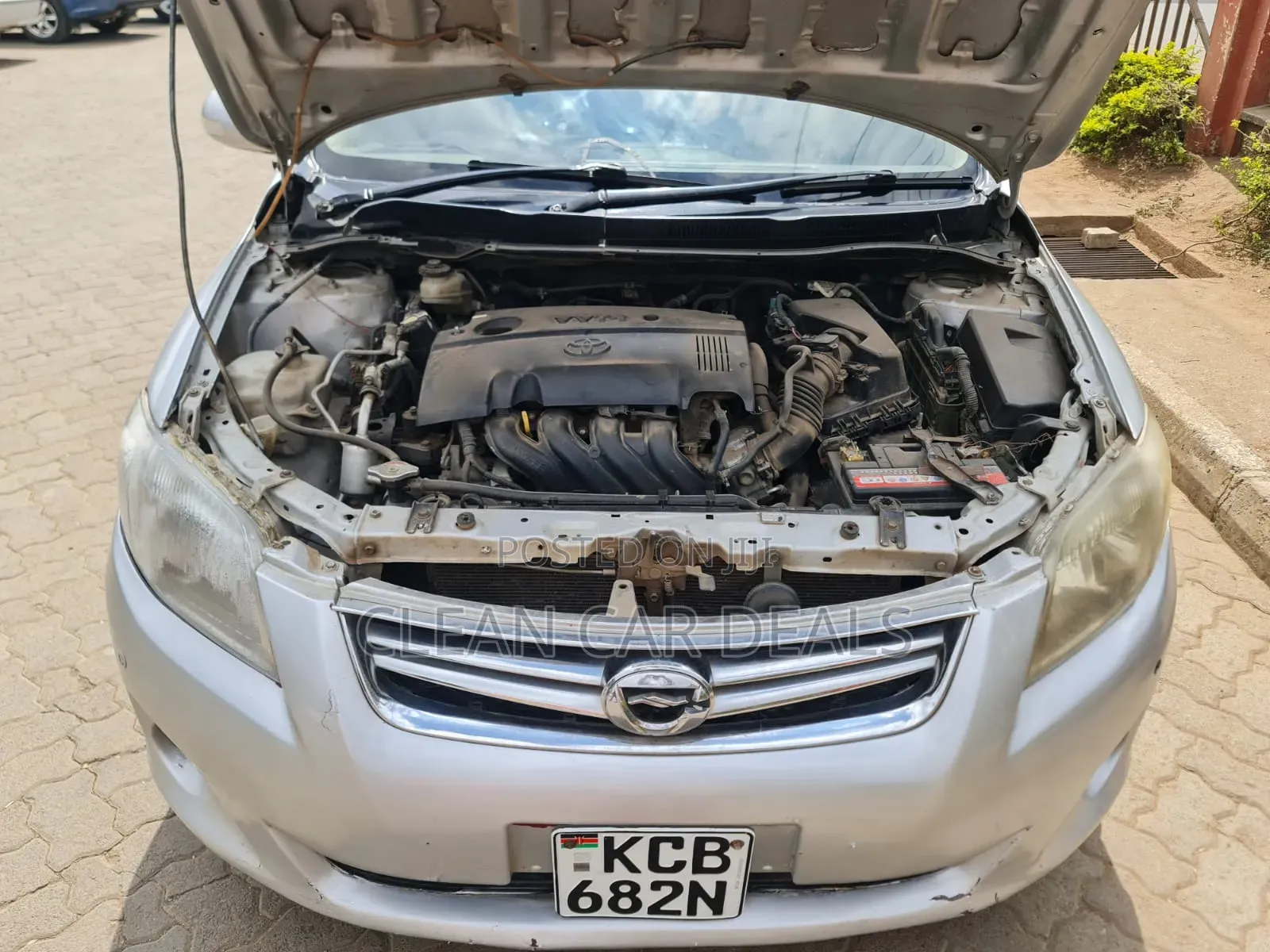 Toyota Axio 2008 Silver