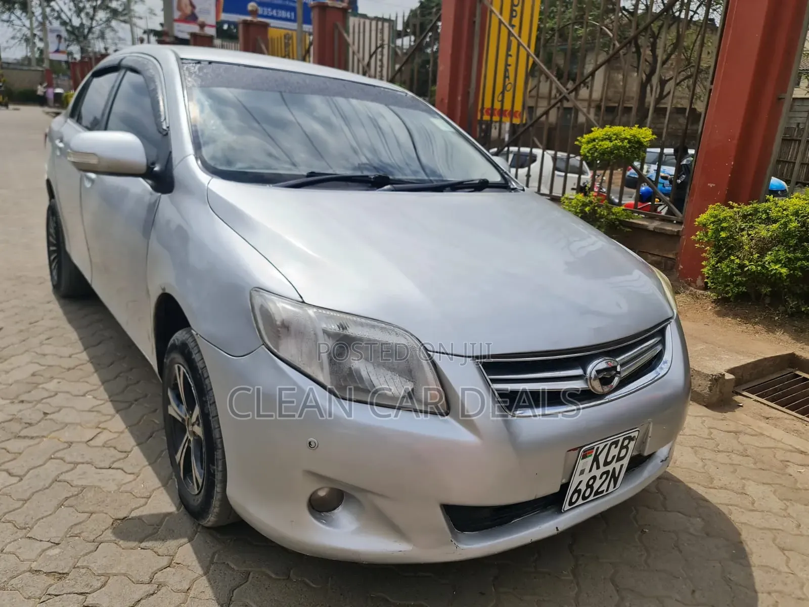 Toyota Axio 2008 Silver