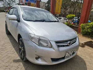 Toyota Axio 2008 Silver