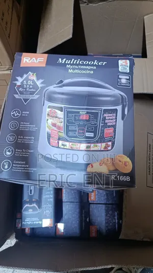 5litres Digital Raf Pressure Cooker