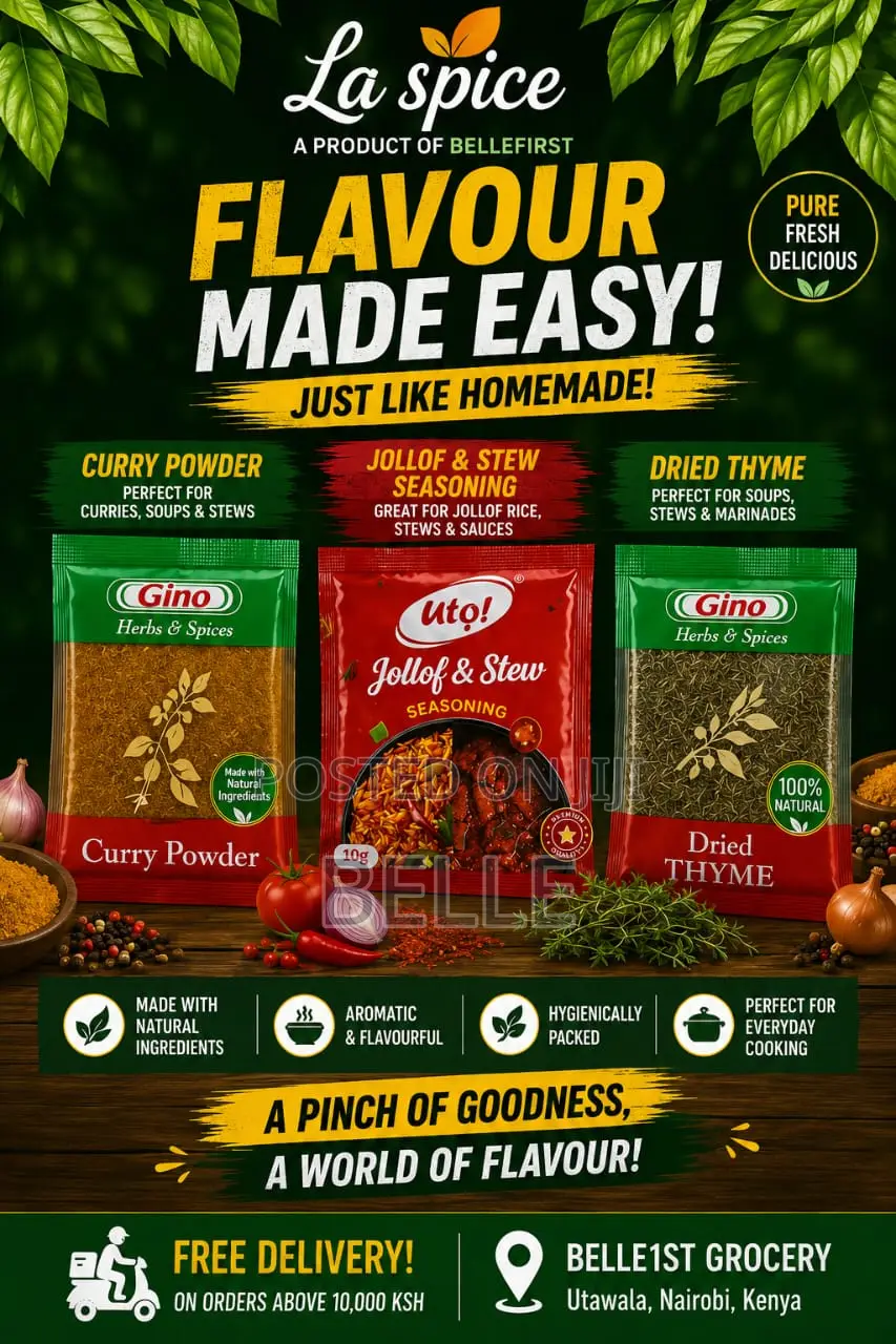 Cooking Spices