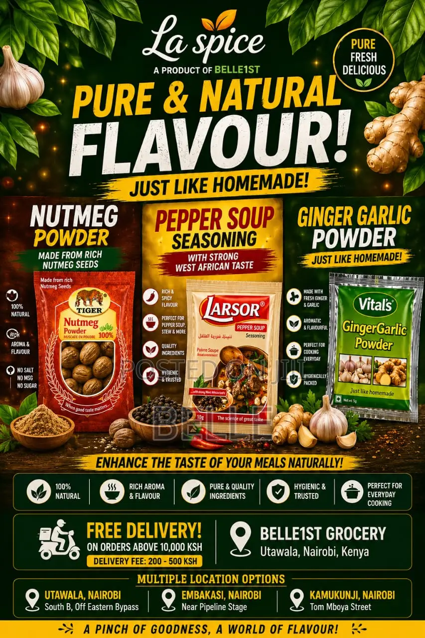 Cooking Spices