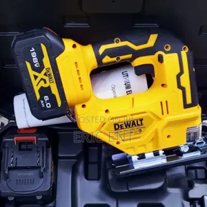 Cordless Jigsaw
