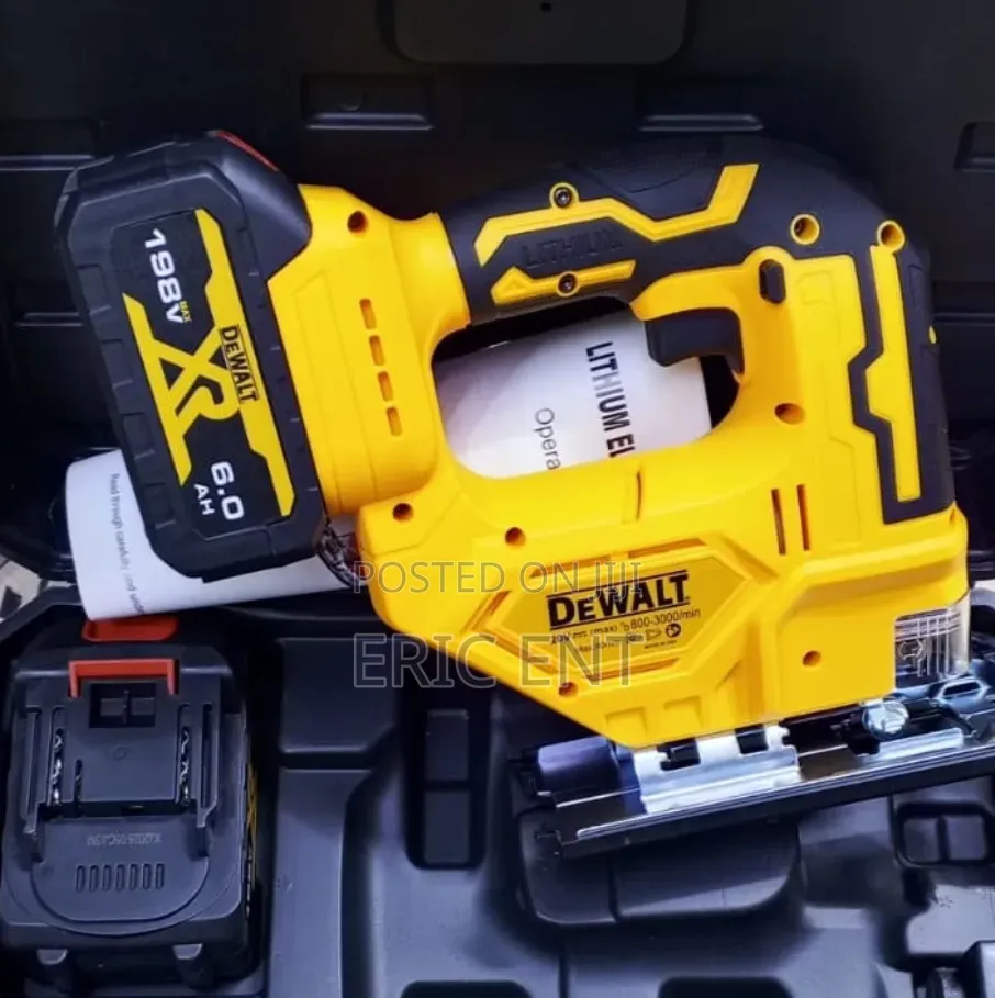 Cordless Jigsaw