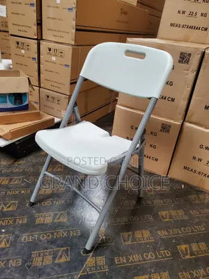 Heavy Duty Plastic Foldable Chair | DurableEvent,Office Home Folding