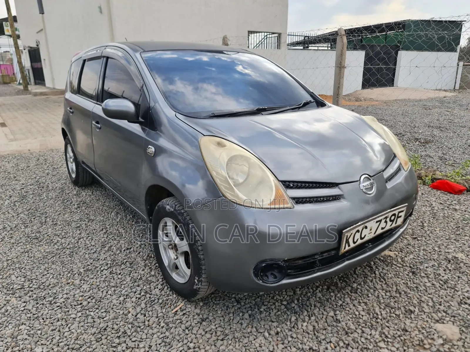 Nissan Note 2008 Gray