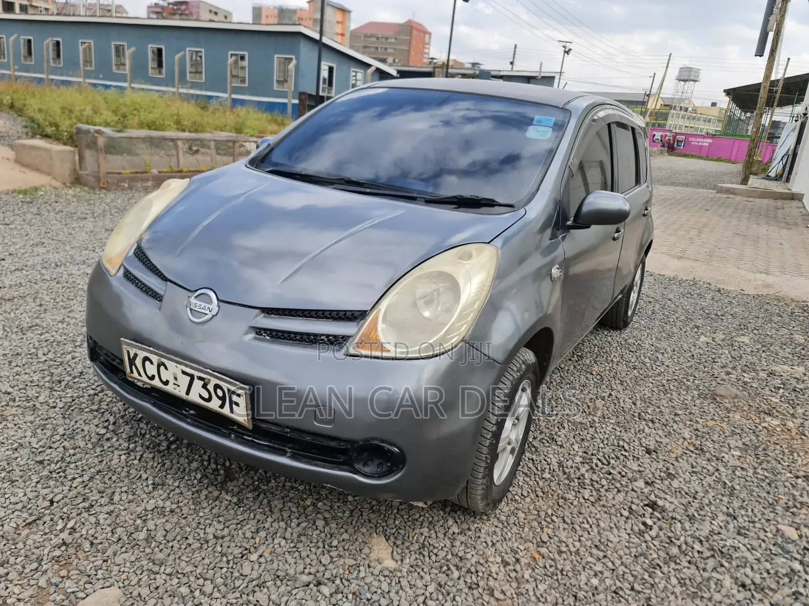 Nissan Note 2008 Gray