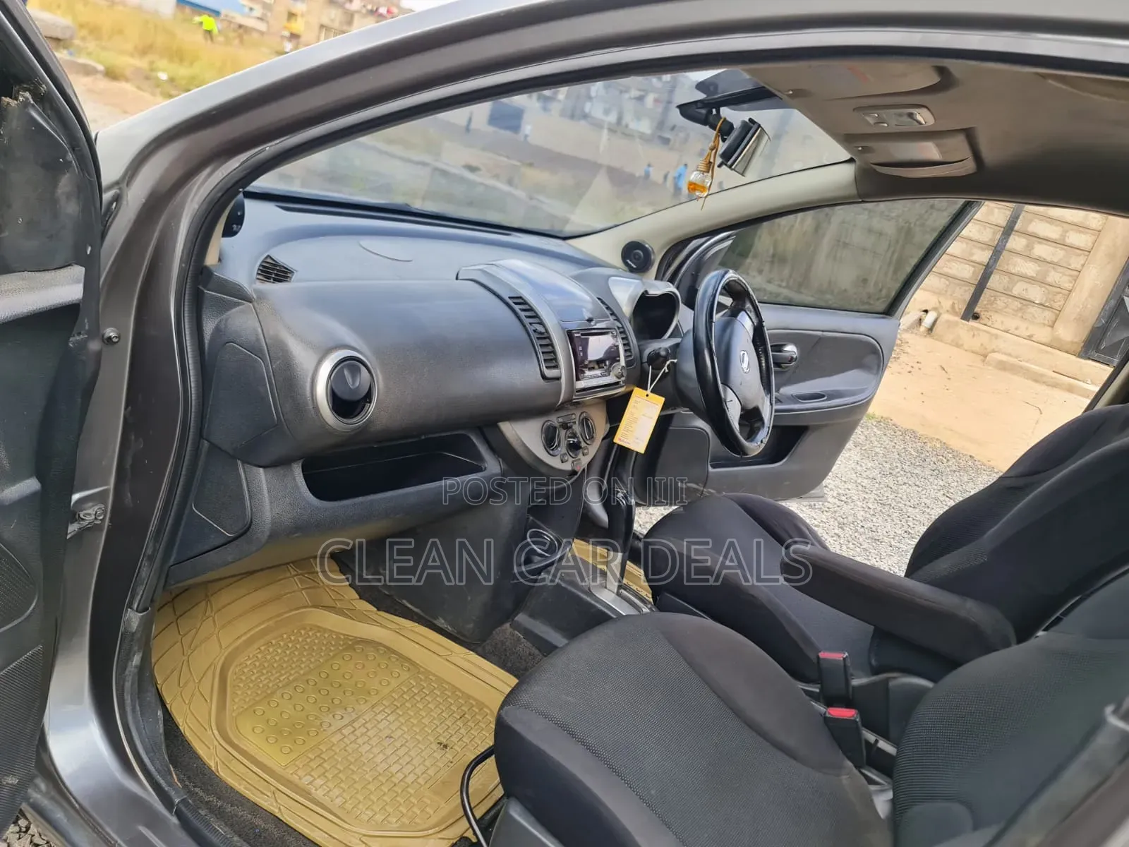 Nissan Note 2008 Gray