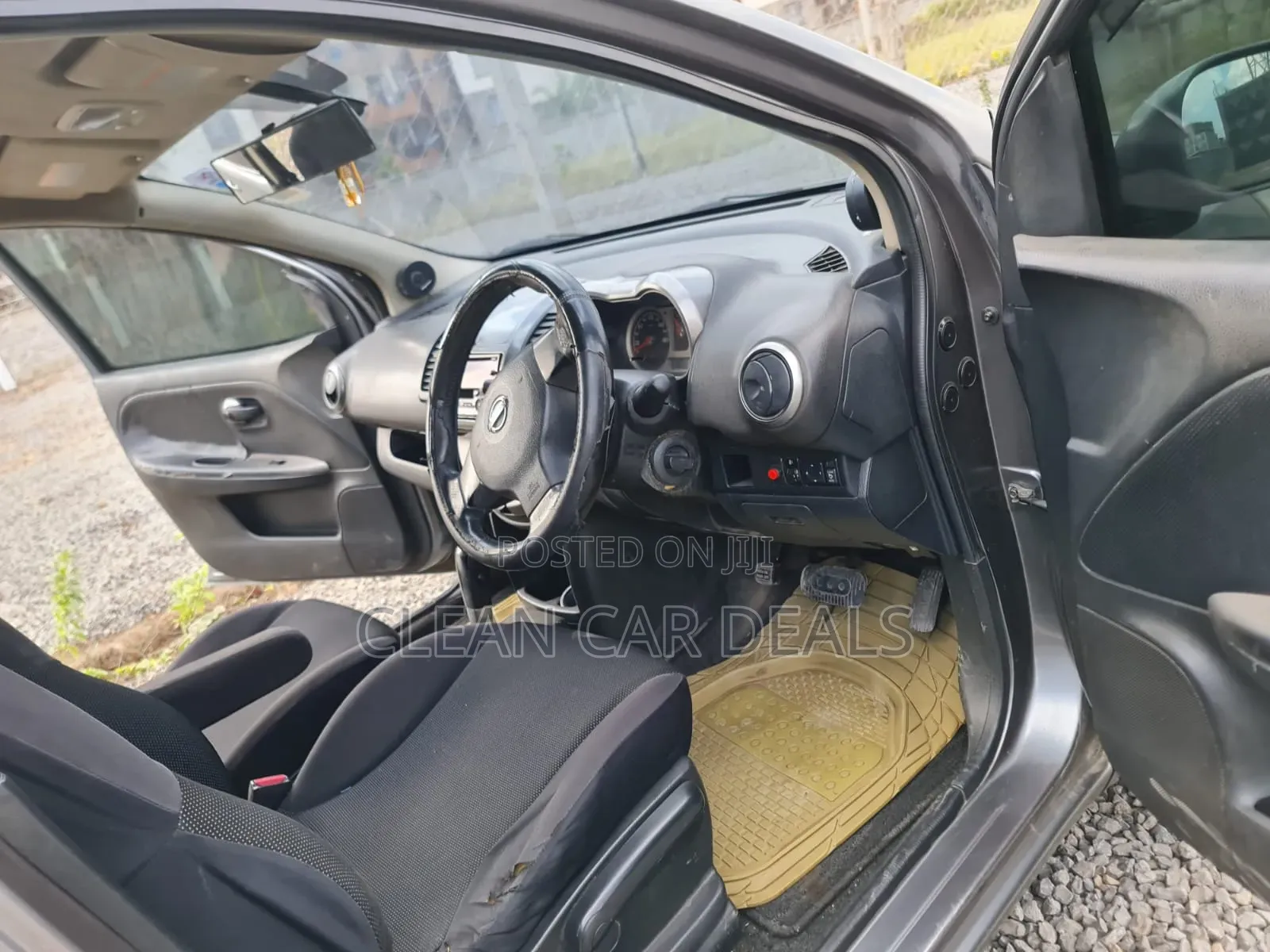 Nissan Note 2008 Gray