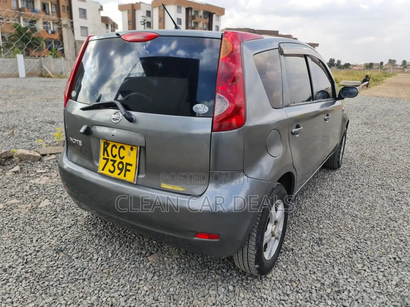 Nissan Note 2008 Gray