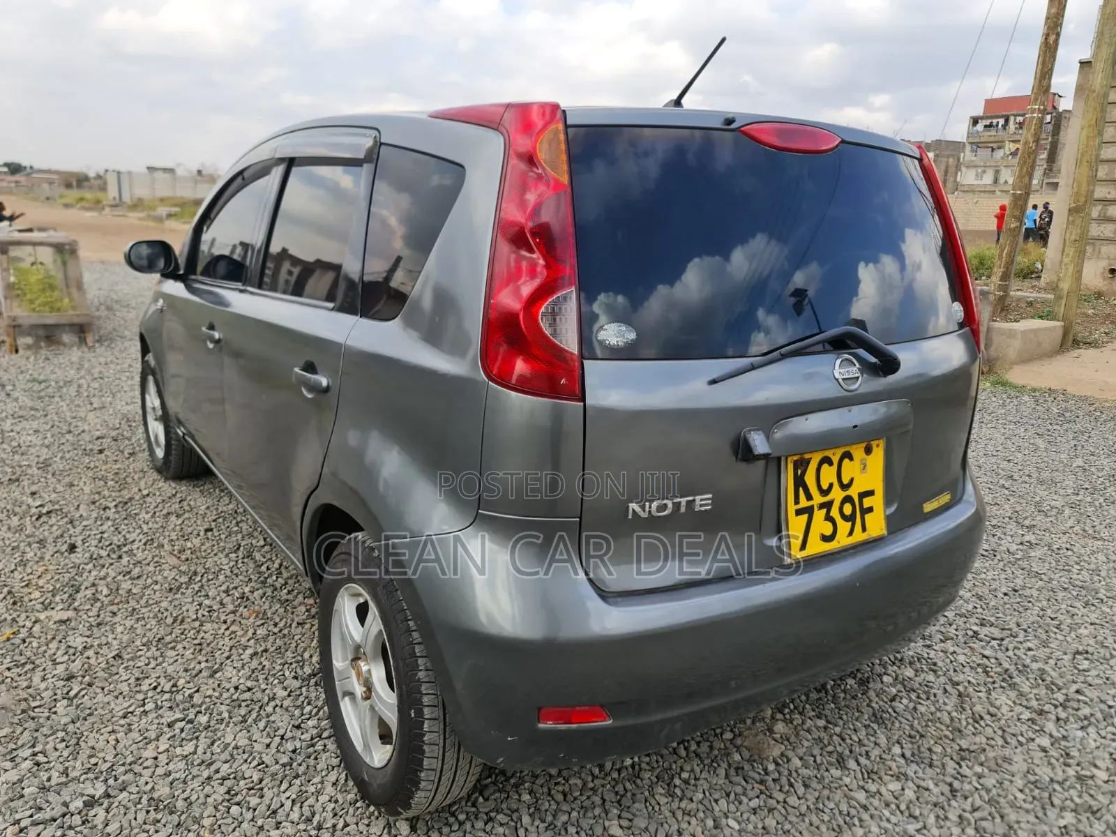 Nissan Note 2008 Gray