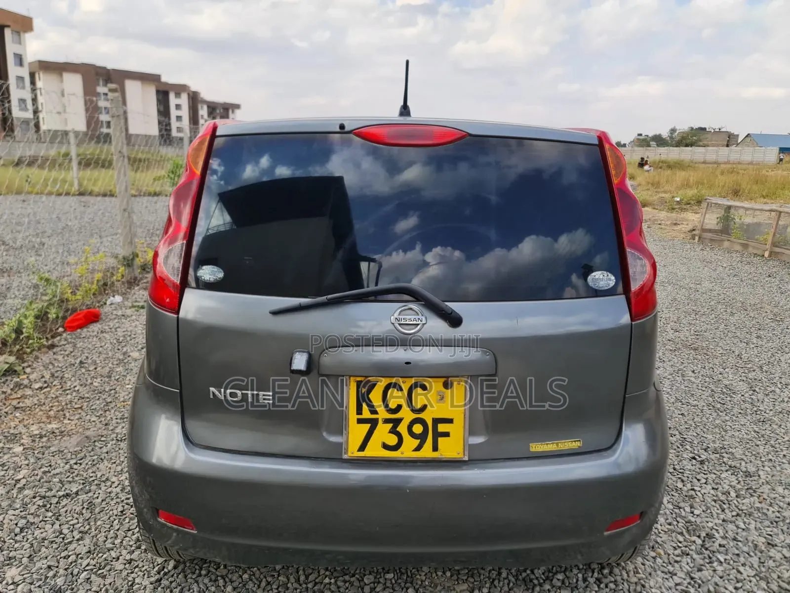 Nissan Note 2008 Gray