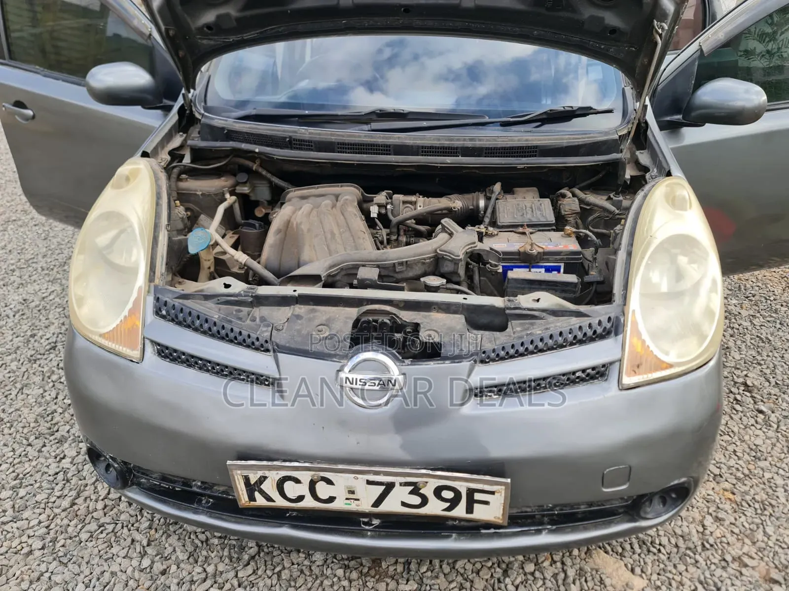 Nissan Note 2008 Gray
