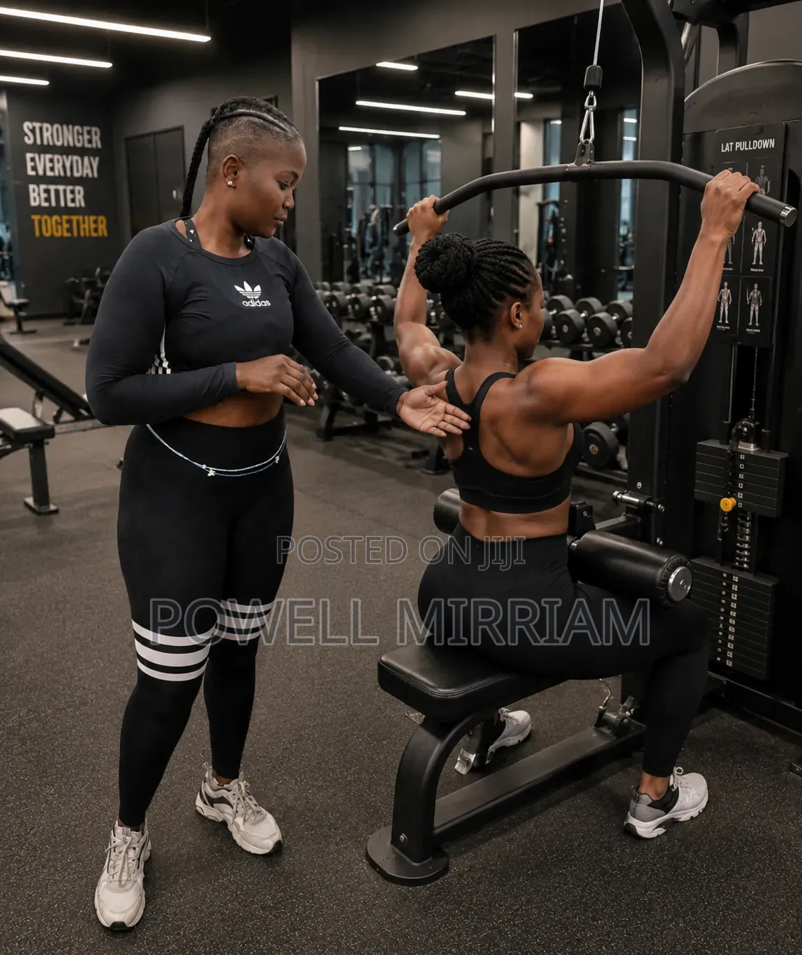 Lady Personal Trainer