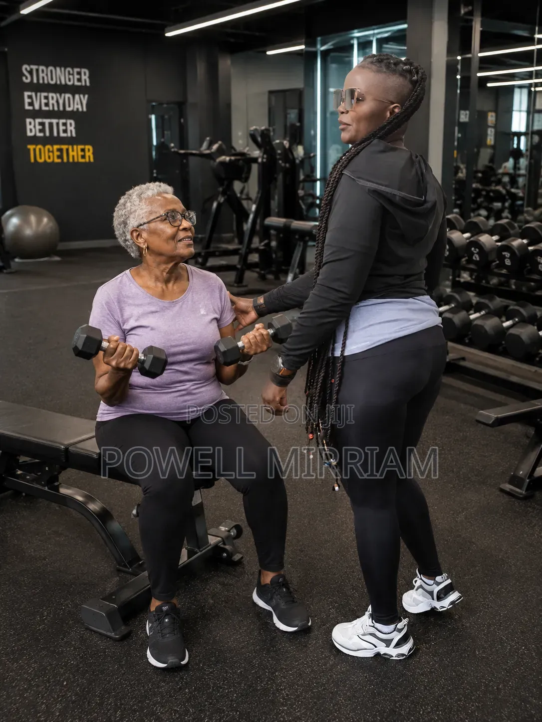 Lady Personal Trainer