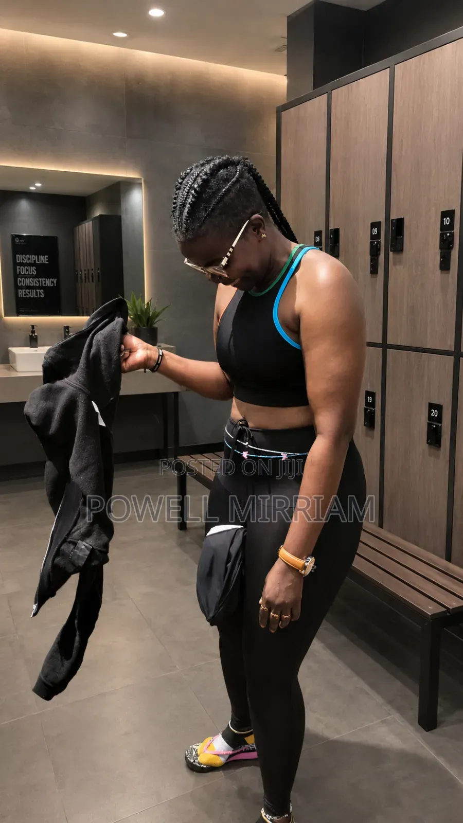 Lady Personal Trainer