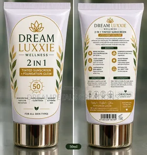Tinted Sunscreen 2 in One