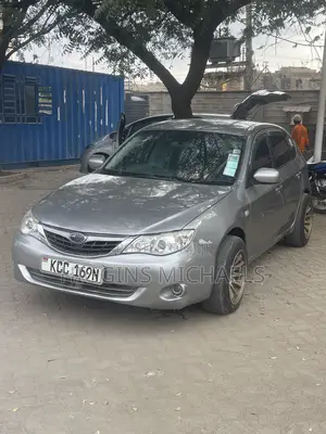 Subaru Impreza 2008 Gray