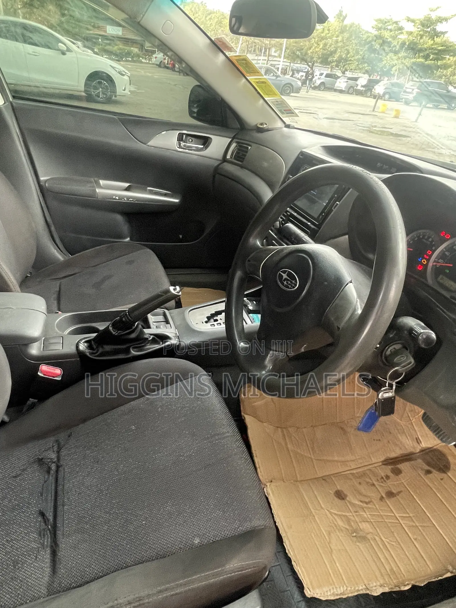Subaru Impreza 2008 Gray