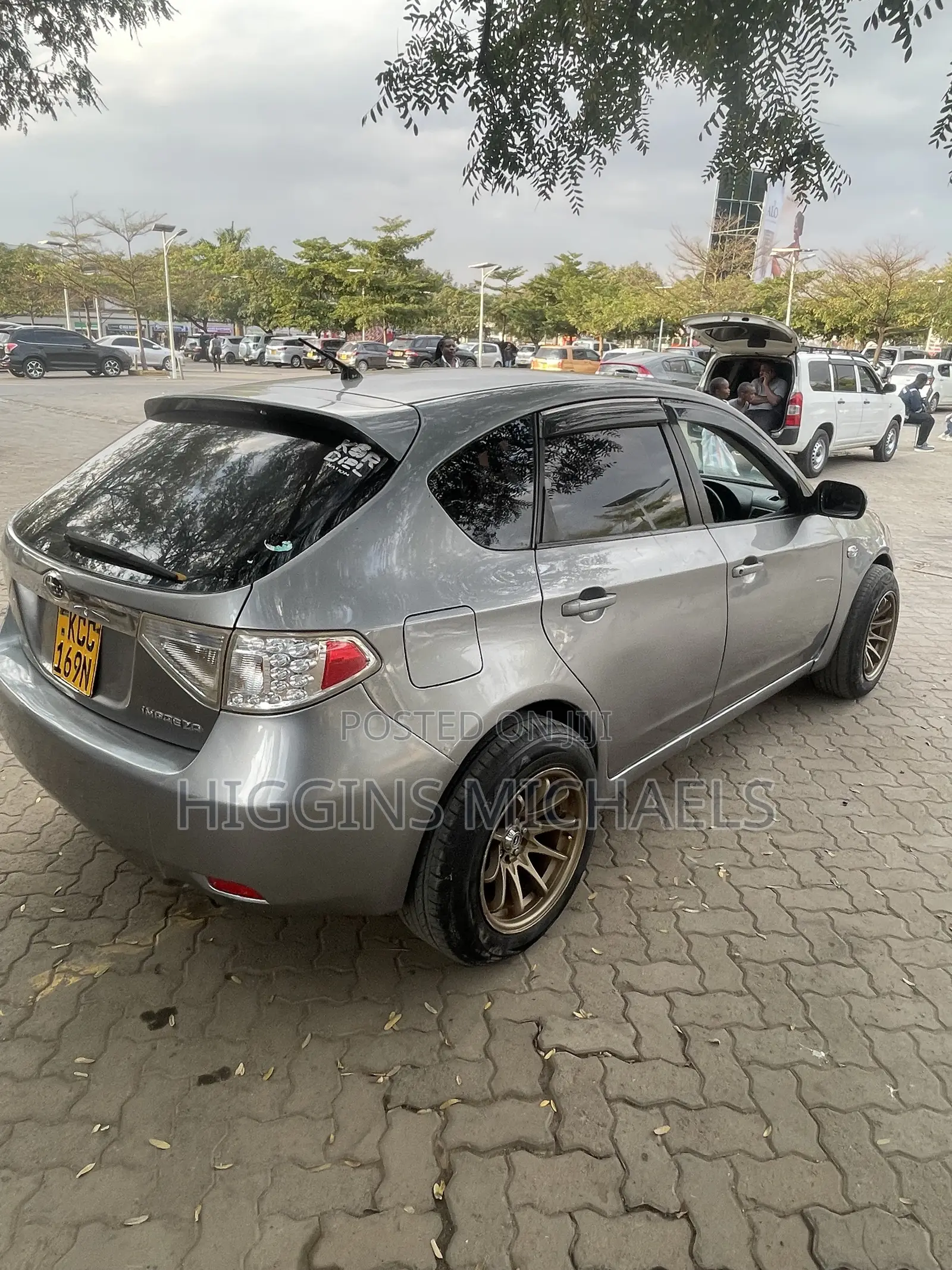Subaru Impreza 2008 Gray