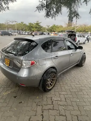 Subaru Impreza 2008 Gray