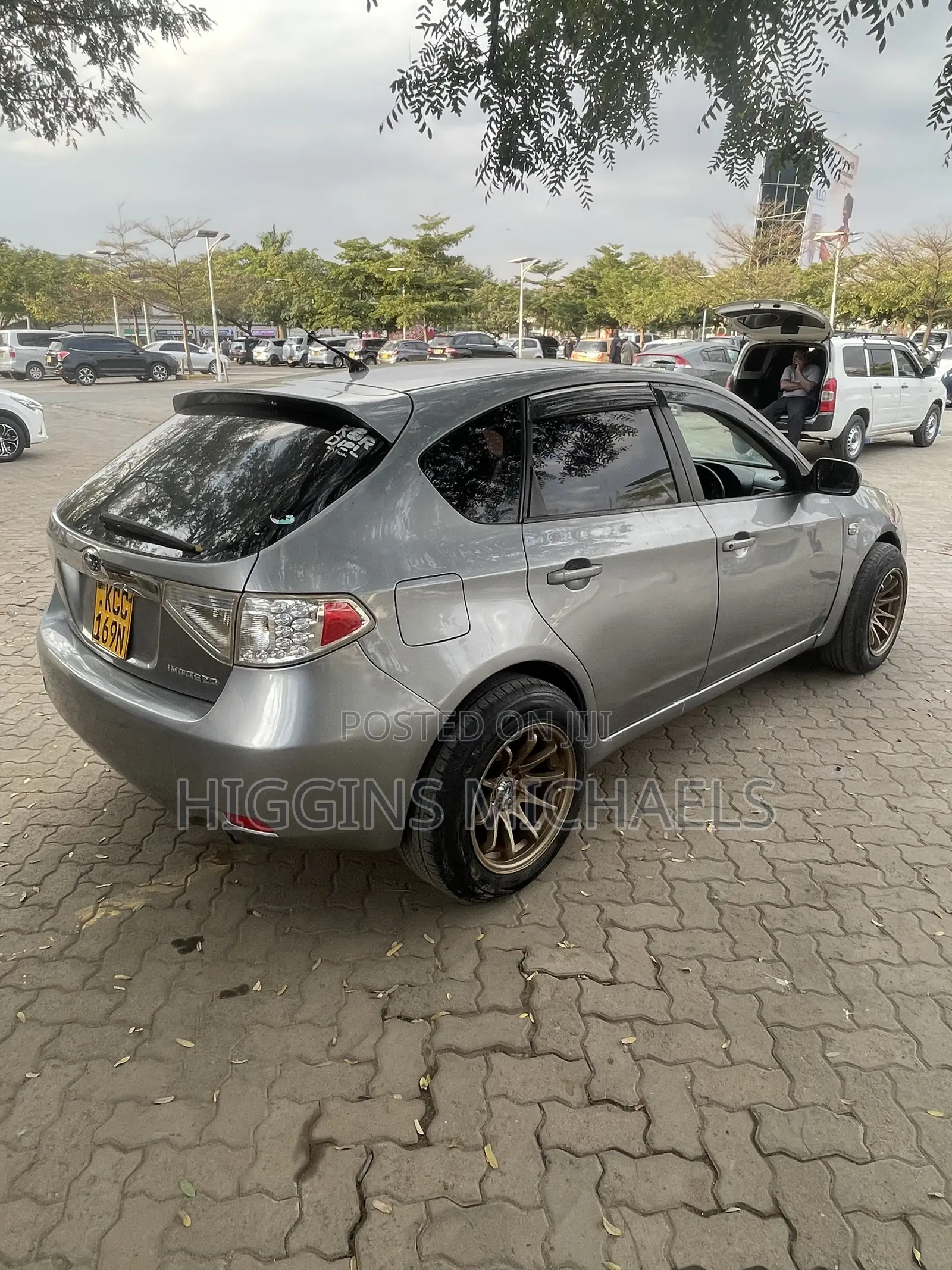Subaru Impreza 2008 Gray