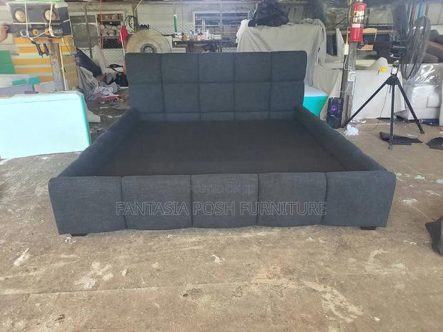 Black Size 5 by 6 Bubble Bed in Syokimau/Nairobi - main view