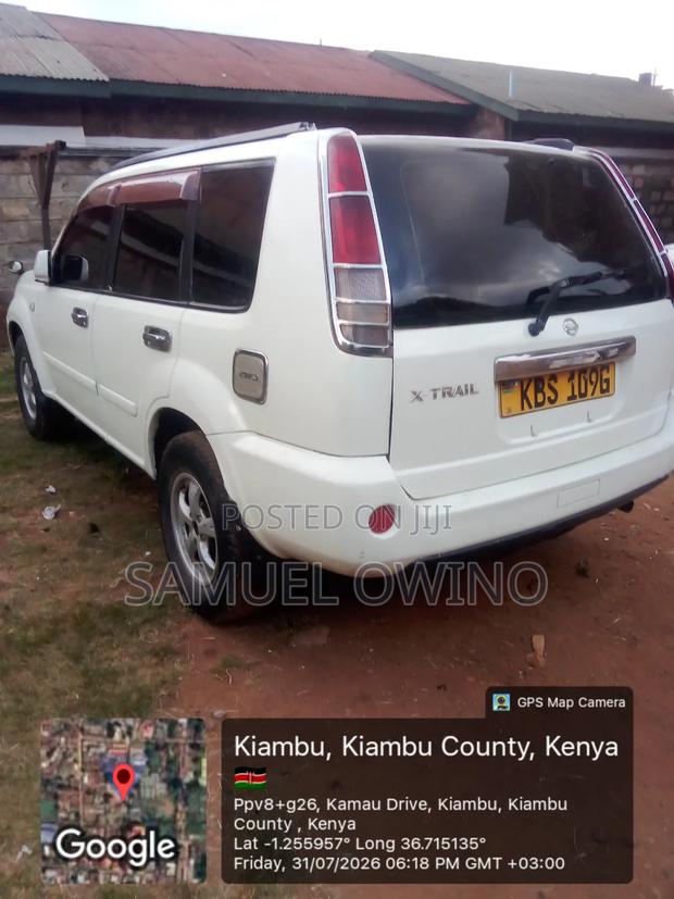 Nissan X-Trail 2005 White - thumbnail 3