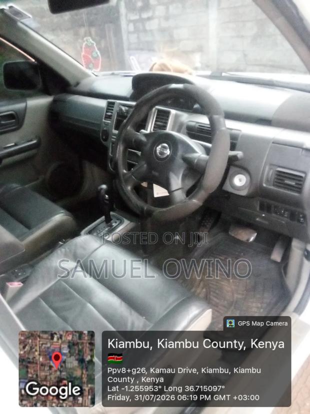 Nissan X-Trail 2005 White - thumbnail 7